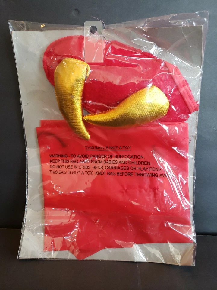 Doggie Dress Up DEVIL Dog Cat Costume Small to Medium Dogs NEW Cape & Hat Foto 2 de 2