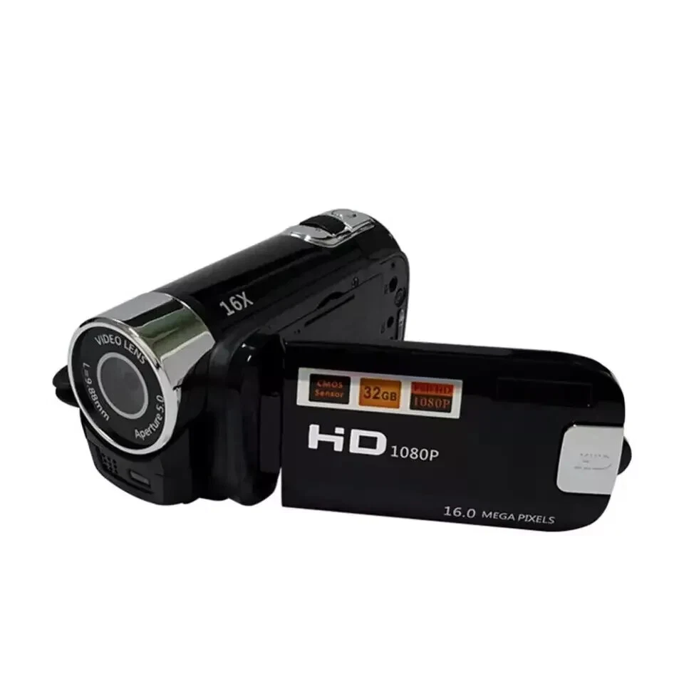 HandyCam Video Digital Video Camera Night Vision CamCorder HD 16x Zoom Universal - Image 2 of 4