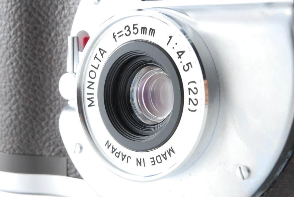 【 Unused W/Box】Minolta PROD 20's Point & Shoot Film Camera Special Ed From Japan - Image 4 of 4