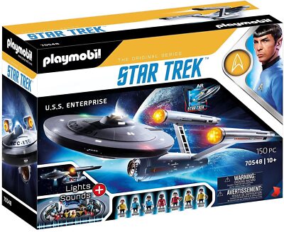 Playmobil Star Trek The Original Series U.S.S. Enterprise 70548 NEW