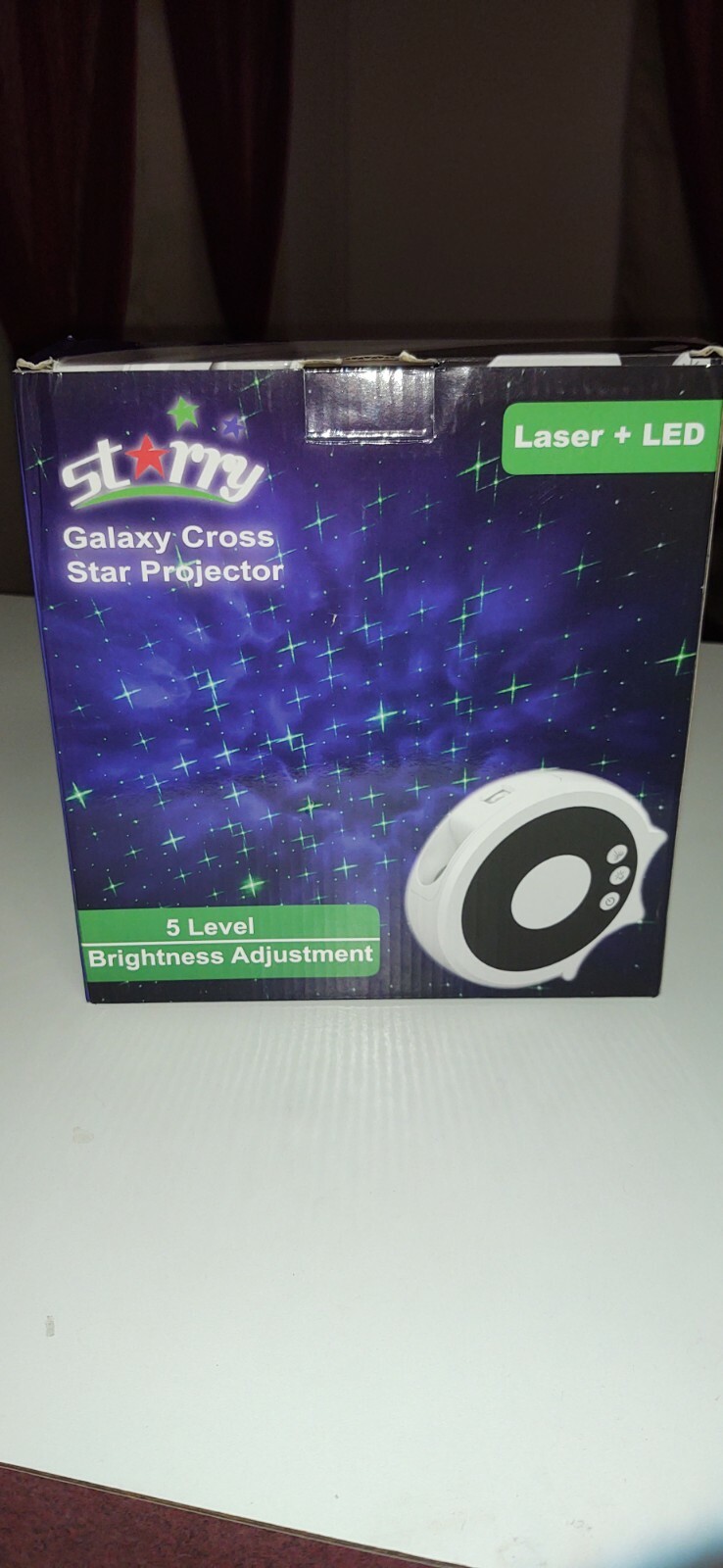 Galaxy Starry Sky Projector LED Night Light Decor Lamp