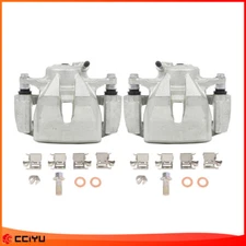 Brake Front Calipers Pair For Toyota Matrix Scion tC W/Bracket Driver Passenger