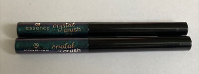 essence Crystal CRUSH Liquid Eyeliner 02 braking dark 2 Stück 2 x 3ml