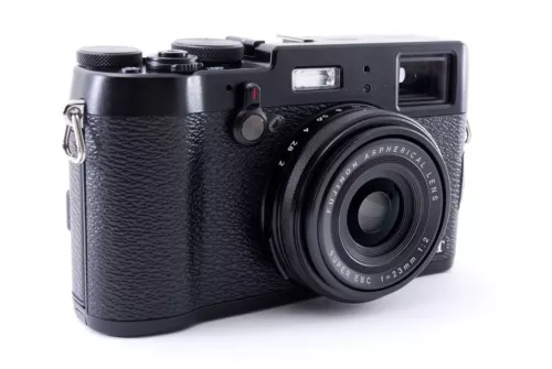 Fujifilm X100T 16.3MP Digital Camera - Black - Bild 3 von 7