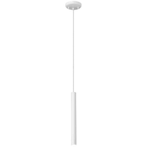 Access Lighting Pipeline 1-Light Matte White Tubed LED Pendant Light - Picture 1 of 5