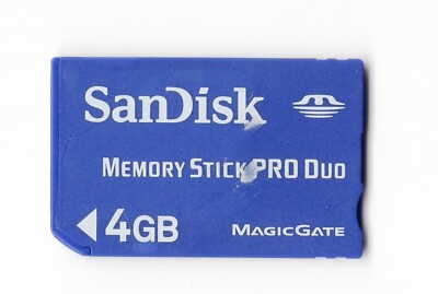 Cartão De Memória Memory Stick Pro Duo 4gb / Psp Sony - Escorrega O Preço - Foto 12