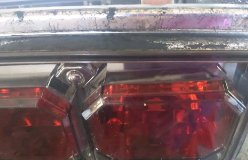 Hummer H2 Pair Of Tail Light Lamps 2003-2004 Aftermarket - Picture 2 of 10