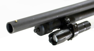 Trinity 1200 Lumen Strobe Flashlight with mount For 12 gauge shotguns upgrades 