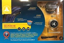 JL AUDIO XD-PCS4-1B Car 4 AWG Amplifier Wire Kit  Brand New