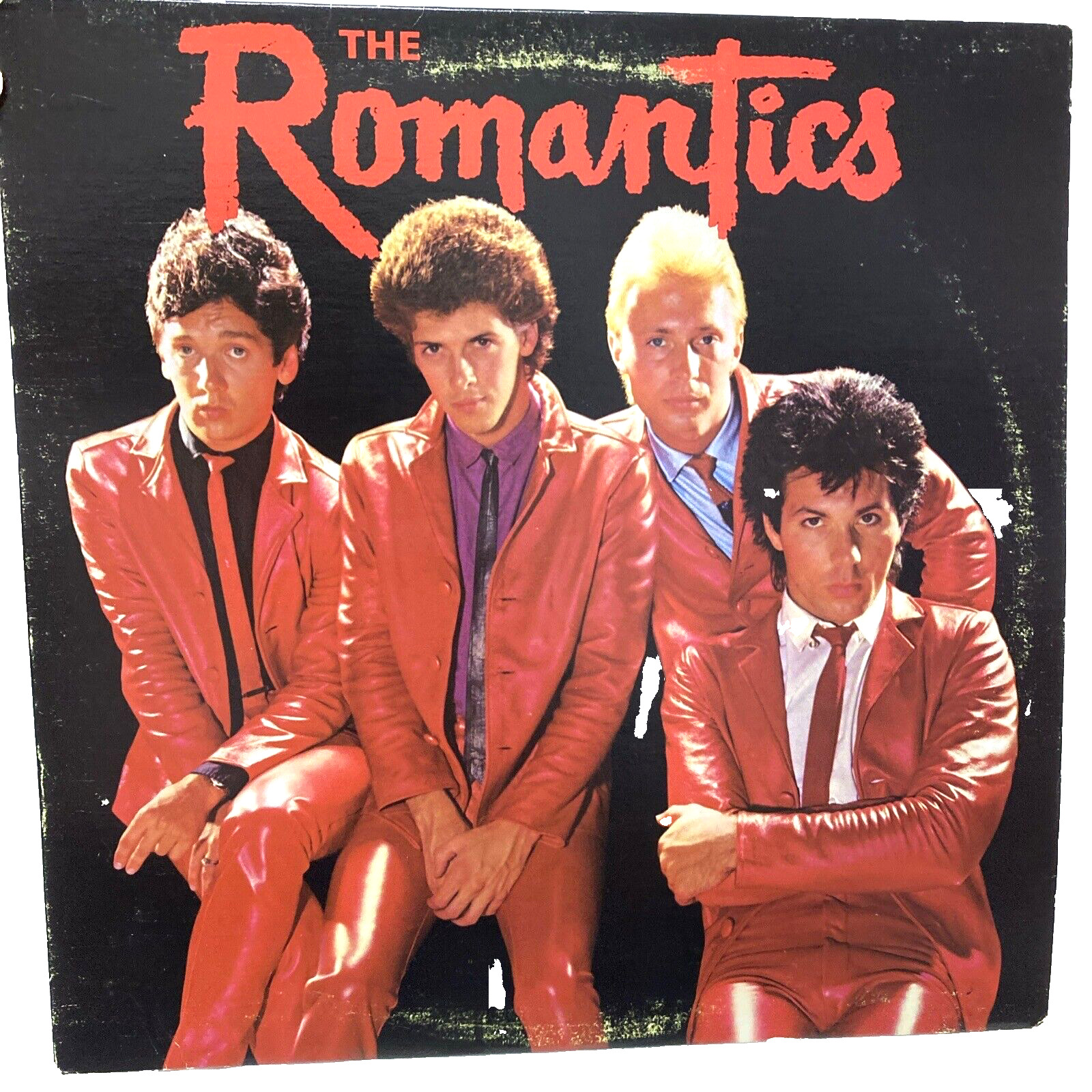 THE ROMANTICS 1980: Self Titled LP Vinyl Nemperor Record Album San JZ 36273