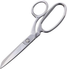 Scissors 7" Overall With 2.5" Stainless Steel Blades Stainless Handles USA MADE