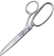 Scissors 7" Overall With 2.5" Stainless Steel Blades Stainless Handles USA MADE