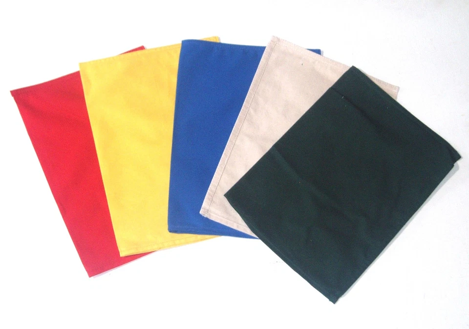 SGL 5 x STRONG SOFT COTTON CASH BAGS