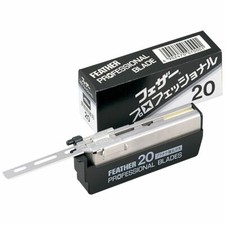 Feather Artist Club Professional Replacement Blades 20count Japan