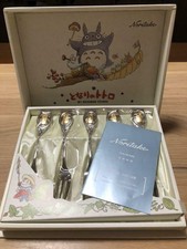 Noritake Cake Fork Set Of 5 My Neighbor Totoro Character Item Japan Anime For Sale Online Ebay