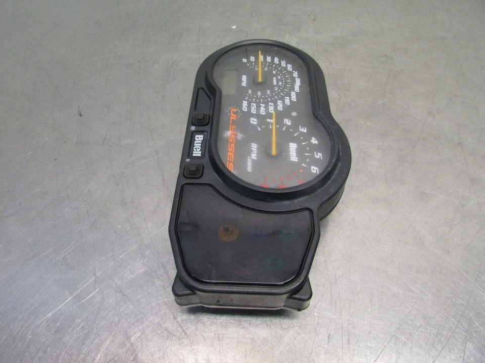 224 G BUELL ULYSSES XB12 2006 OEM  GAUGE  SPEEDOMETER - Imagem 4 de 4