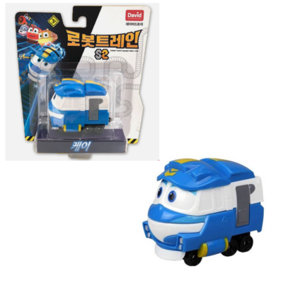 Figurine Robot Trains Transformable – Selly Ou Duck Au Choix, 10 Cm, Dès 3 Ans – Bizak
