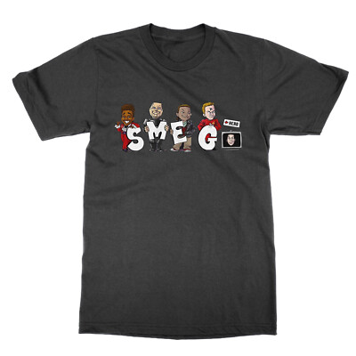 Smeg Head characters t-shirt funny Red dwarf sci fi nerd top tee present gift