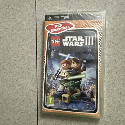 LEGO Star Wars III: The Clone Wars (Sony PSP, 2011)