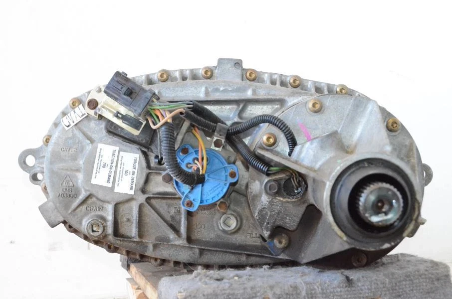 Conjunto de caja de transferencia Lincoln Navigator 1999-2001 Foto 4 de 4