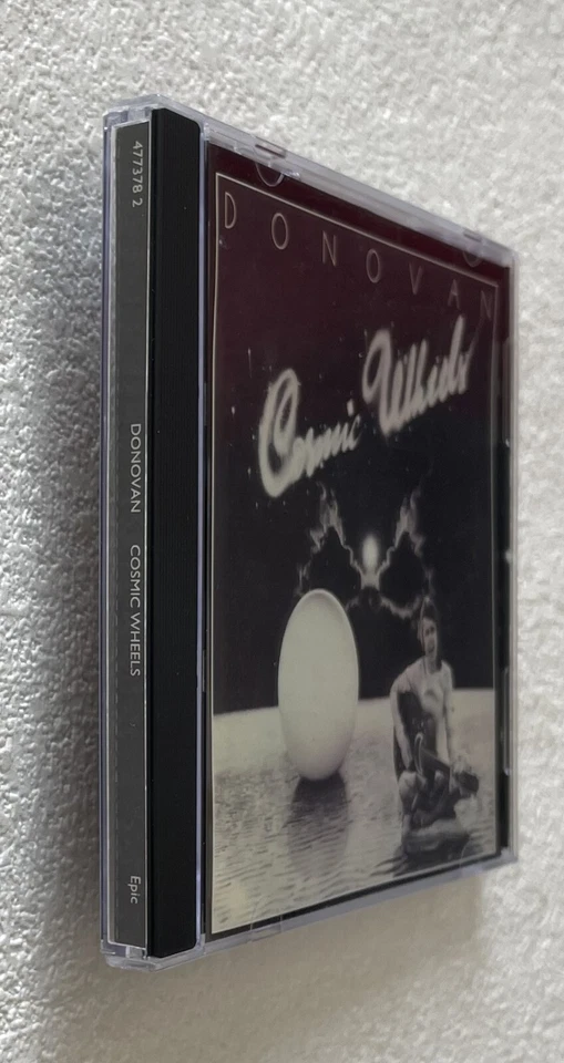 DONOVAN ~ COSMIC WHEELS ~ 1994 UK 10-TRACK CD ALBUM ~ EPIC (REWIND) 477378 2 - Image 2 of 4