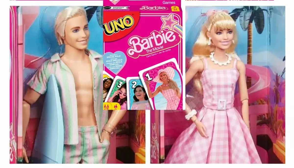 UNO Barbie: The Movie