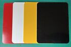 Aluminum Metal Sign Blanks 9"x12" Rounded Corners 4 Colors Sign Making Supplies