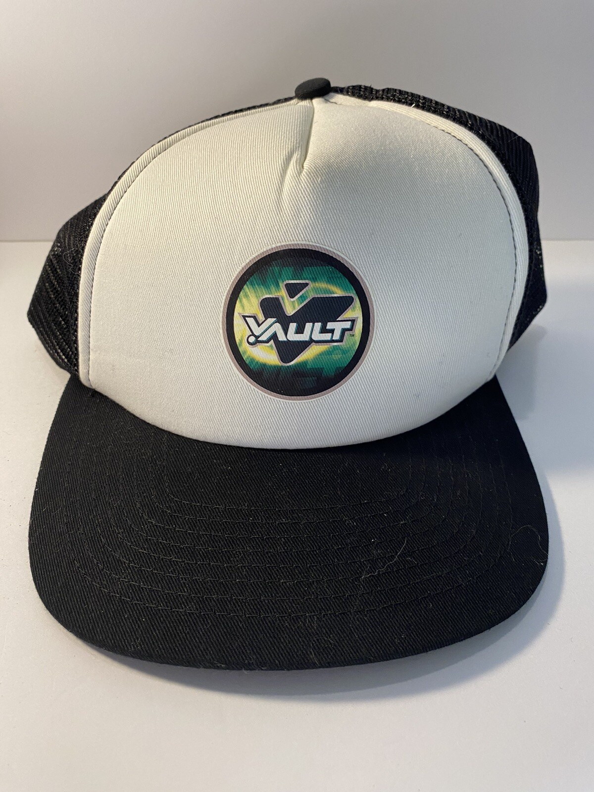 Vintage Soda Pop Trucker Snapback Cap Rare Collectible