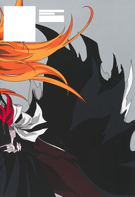 Bleach Brave Souls Official Artworks Art Book Tite Kubo JAPAN