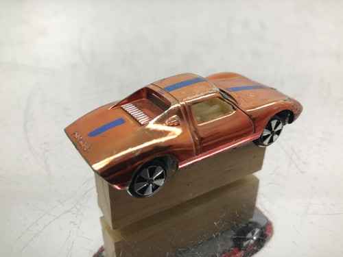 FALLER HIT-CAR PORSCHE 904 GT -RED CHROME 3inch- POOR - 439 - Picture 5 of 6