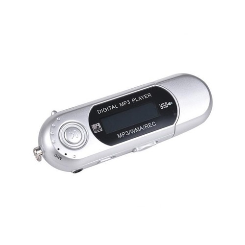 Batteria USB in linea a secco con schermo MP3 8GB memoria integrata MP3 con display - Foto 23 di 23