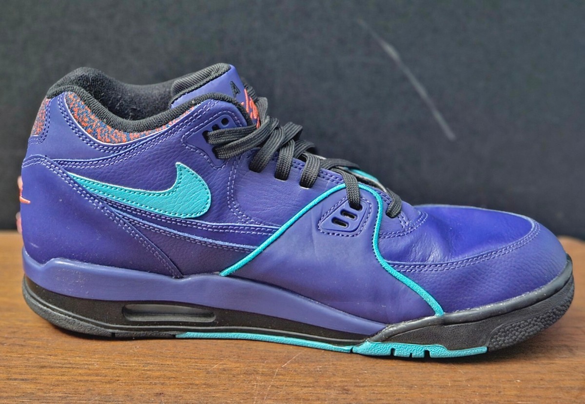 レッドペッパー パープルウイング Nike Air Flight 89 Hornets Vivid/Regency Purple CJ5390-500