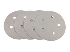 5" X 5 Hole Platinum Film Hook and Loop Grip Sanding Discs (25 Pack, 220 Grit)
