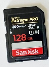 SanDisk 128GB Extreme PRO UHS-II SDXC Memory Card