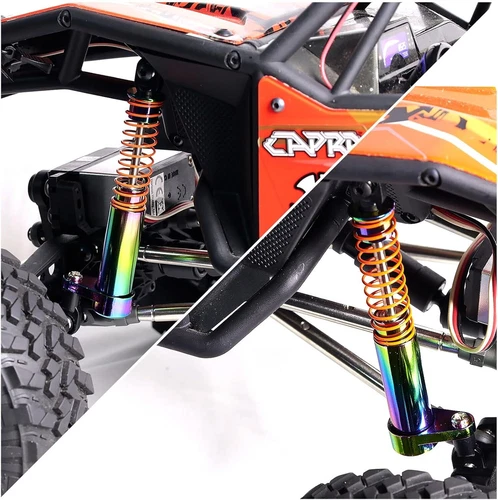 75mm 1/10 RC Shock Oil Dampers Kit for SCX10/TRX4/Capra/Axial/Tamiya - Picture 5 of 6