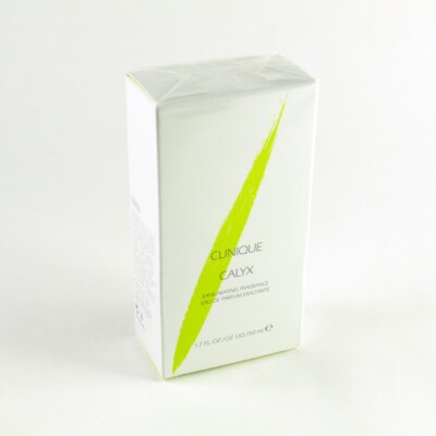 Clinique CALYX Exhilarating Fragrance Eau De Parfum - Size 50mL / 1.7 Oz SEALED