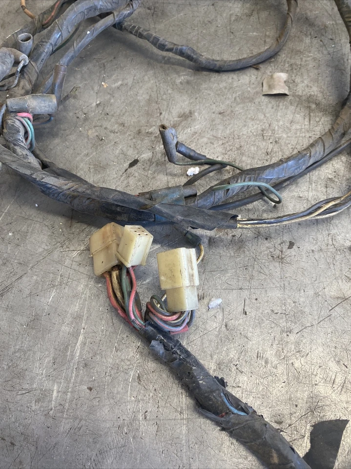 Жгут проводов двигателя для родстера Datsun 1600 1968 - Изображение 2 из 4