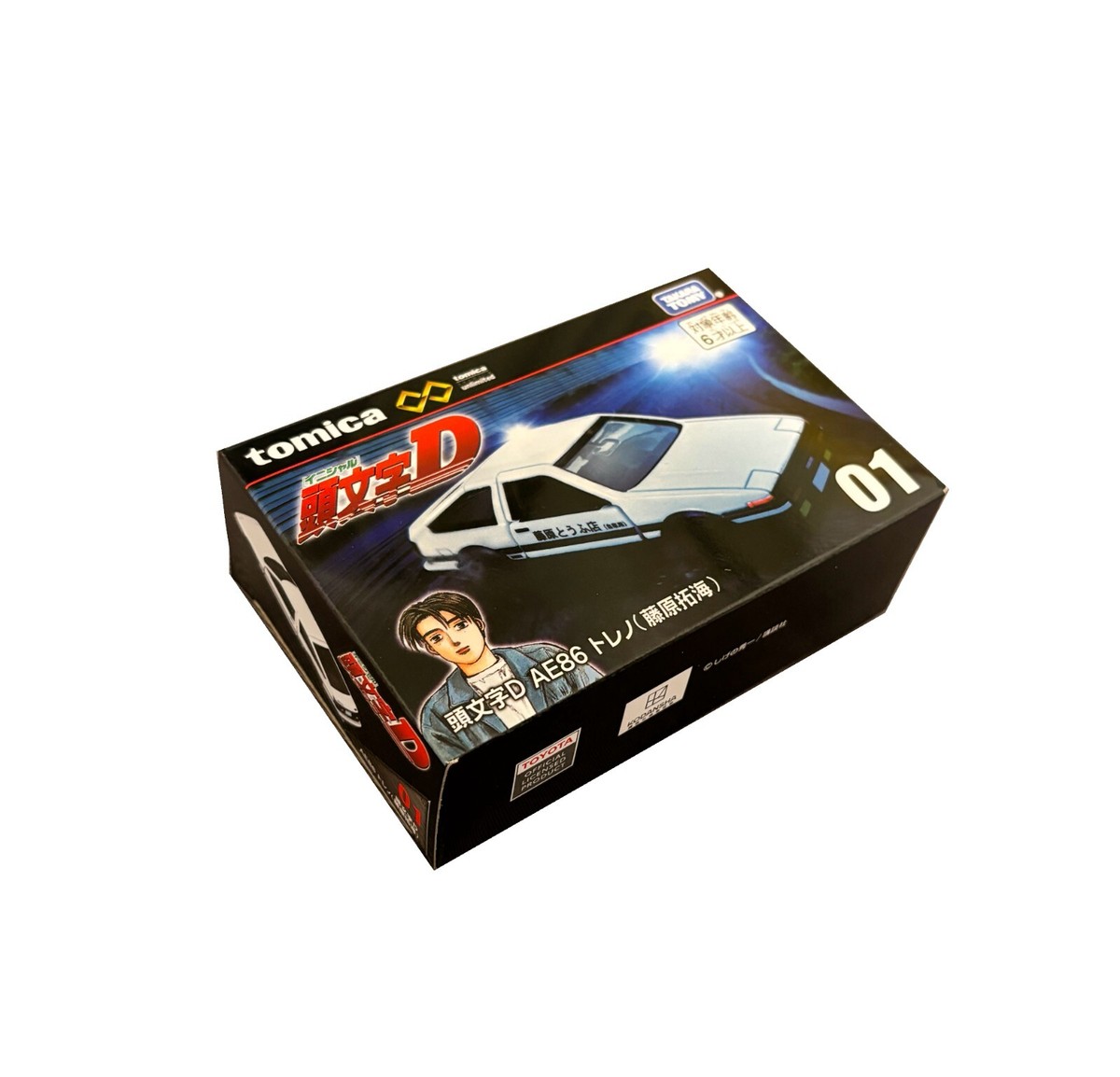 Tomica Premium Unlimited TPU 01 Initial D AE86 Trueno (Takumi