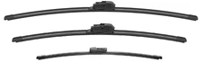 Set of 3 Bosch Wiper Blade Left + Right + REAR For 2016 - 2024 VW Tiguan