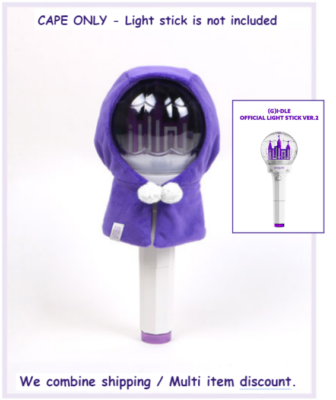 Girl (G)I-DLE Light Stick CAPE Ver.2 OFFICIAL Authentic + Tracking