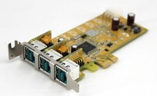 New SUNIX PUB0300XL 3x12V Powered USB LP PCI-E Card DP/N 08R06D