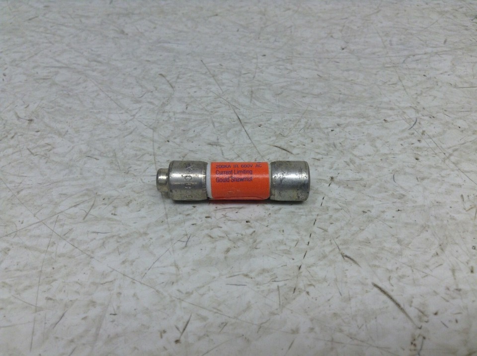 Gould Shawmut ATQR 3 Fuse – 3 Amp, 500 Volt (New Old Stock, No Box)