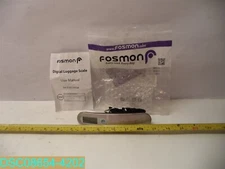 Fosmon Portable Travel Digital Hanging Luggage Scale Electronic Weigh