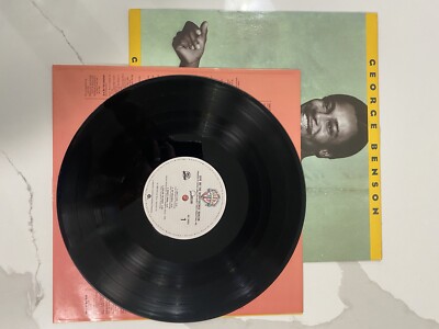 George Benson Give Me The Night Jazz Vinyl LP Record 1980 Quincy