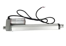 TECHTONGDA 200mm 7.8"Stroke Silver Linear Actuator 750N 12V DC Electric Motor