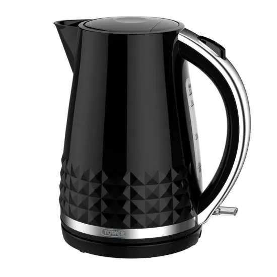 Tower T10075 Solitaire Kettle with 360° Swivel Base Cord Storage 1.5L 3KW - Image 2