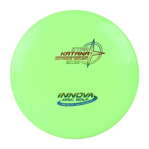 Innova Disc Golf Star Katana Distance Driver 13/5/-3/3 - Choose Exact Disc - Picture 11 of 41