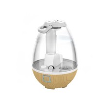 Sharper Image Ultrasonic Table Top Humidifier Approx 9" Tall Great Clean Cond