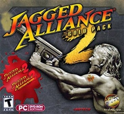 Jagged Alliance II 2 Gold Pack with Unfinished Business PC Software Sealed New
