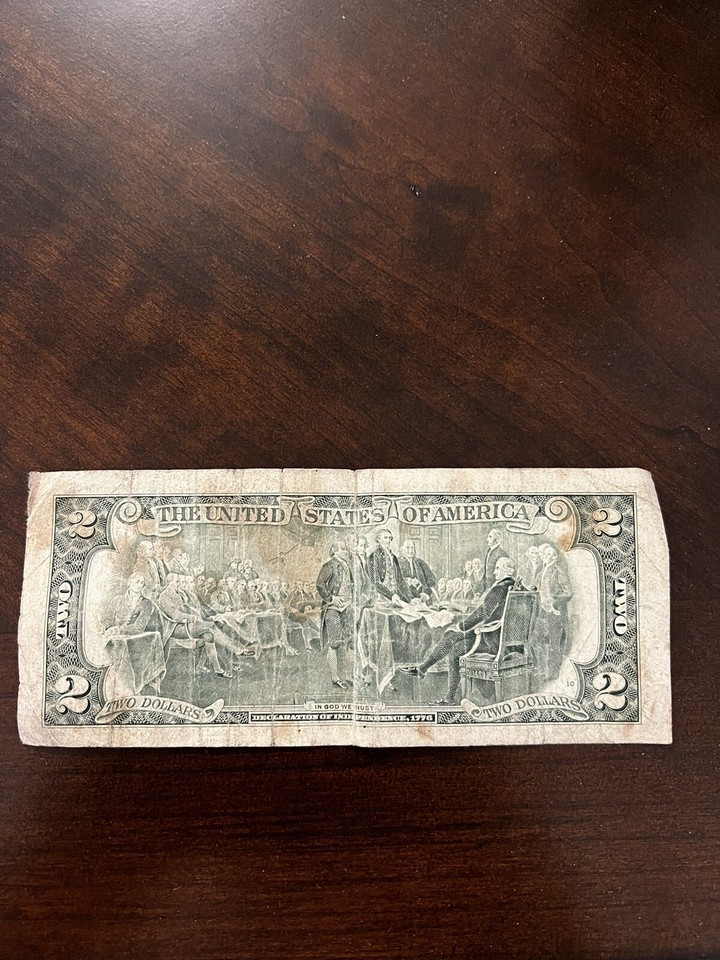 2 Dollar Bill 1995 Series EBay 2-dollar-bill-1995-series-ebay